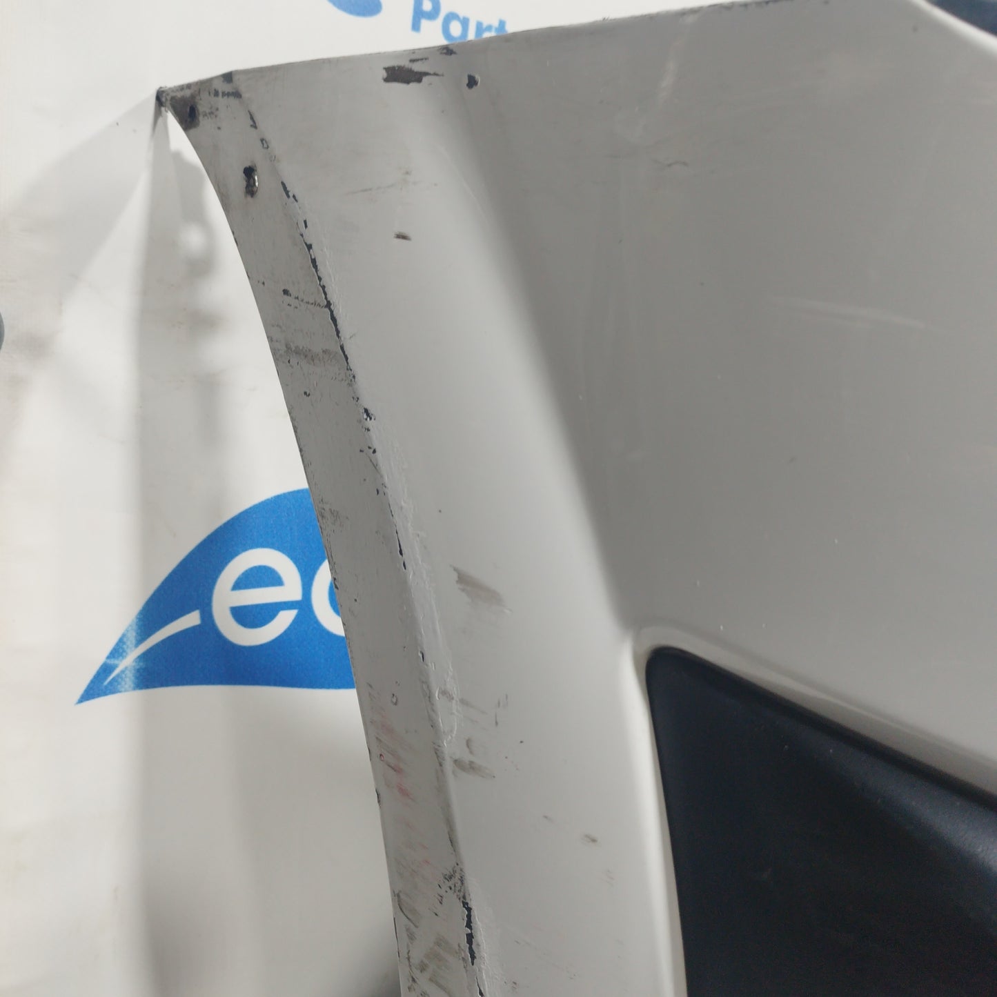 White front bumper Chevrolet Aveo 2013 ecoAC7581