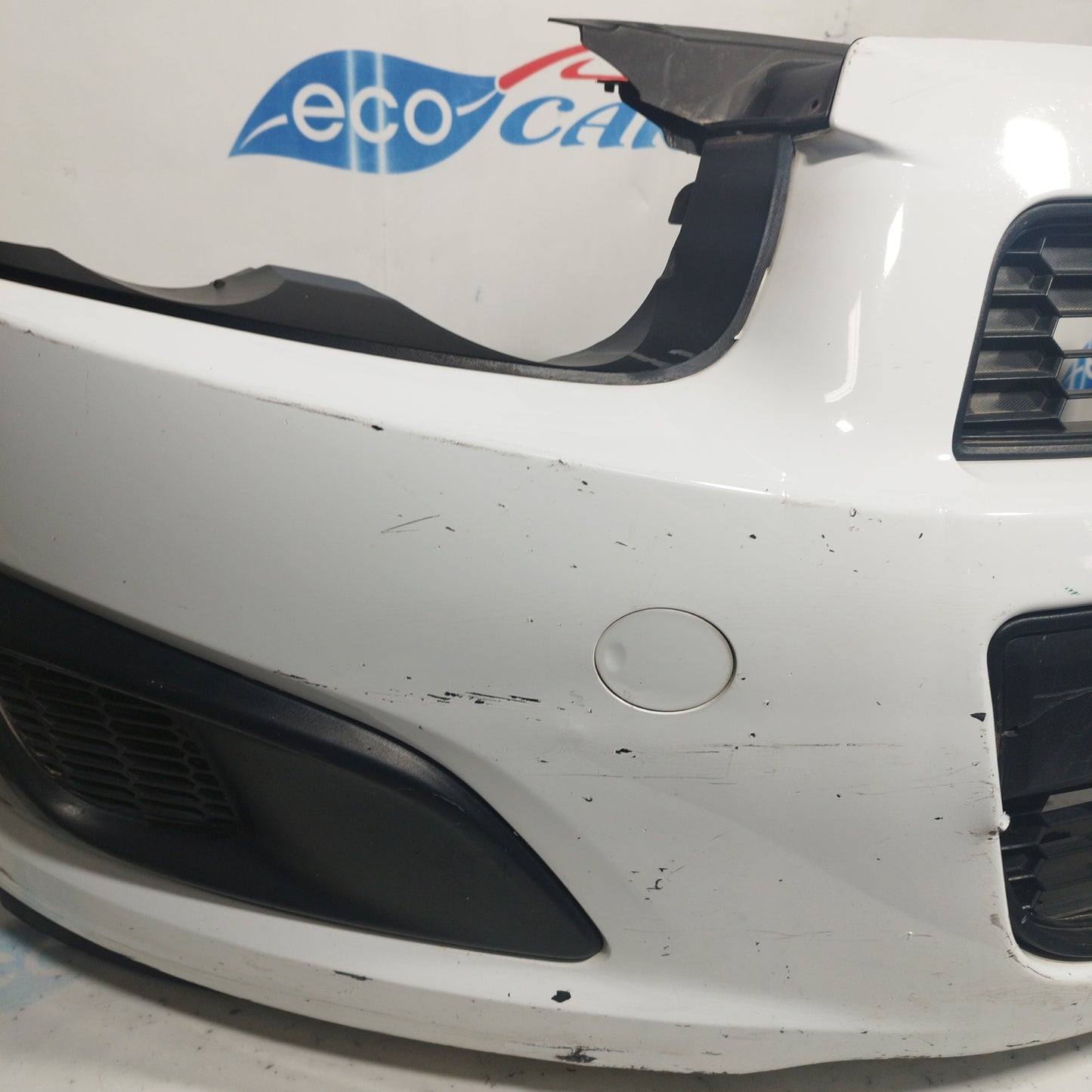 White front bumper Chevrolet Aveo 2013 ecoAC7581