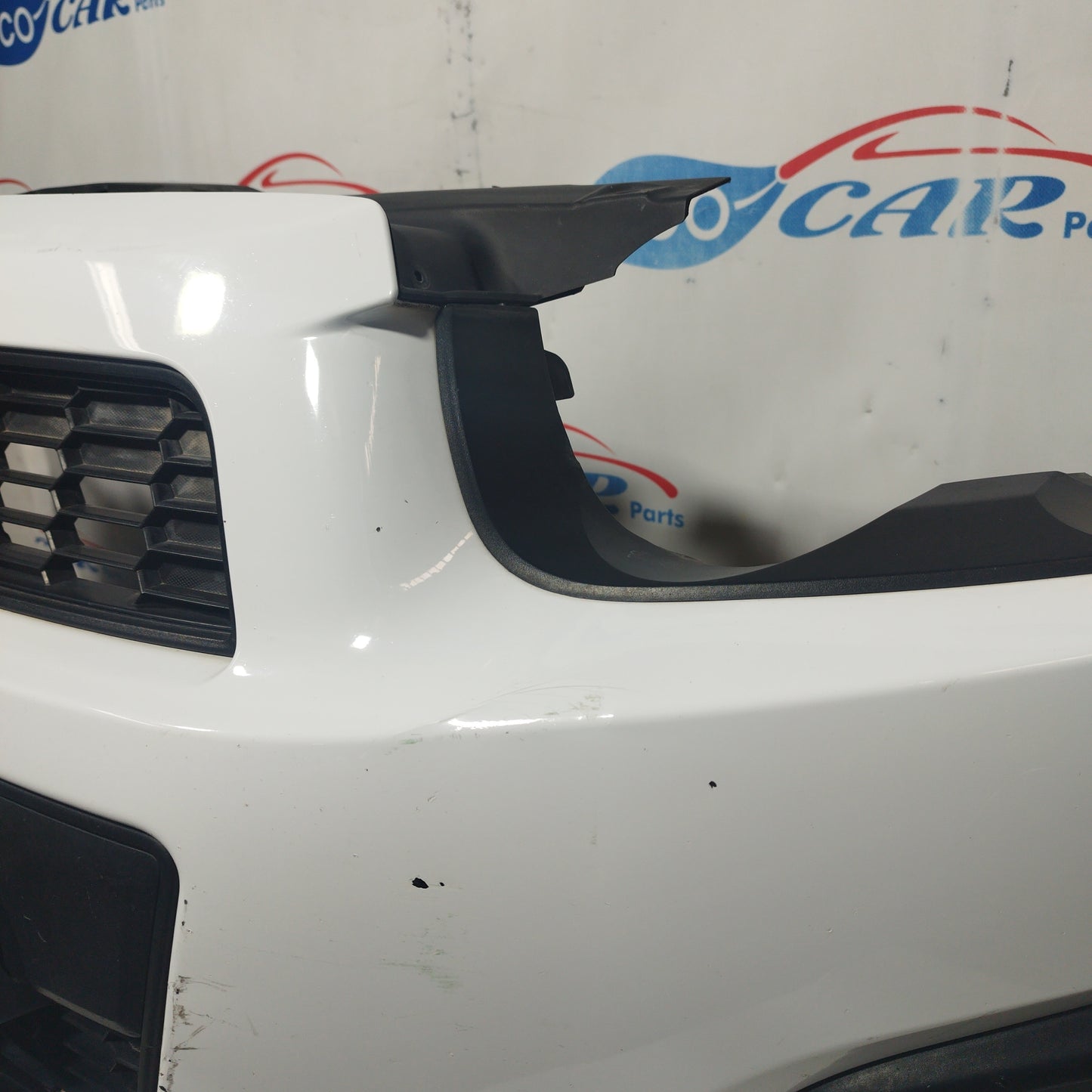 White front bumper Chevrolet Aveo 2013 ecoAC7581