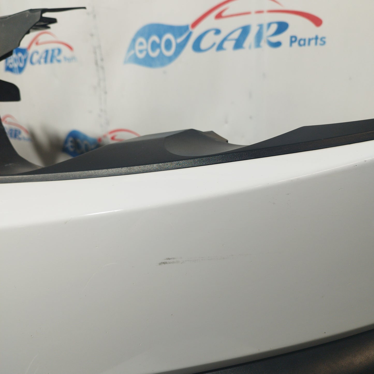 White front bumper Chevrolet Aveo 2013 ecoAC7581