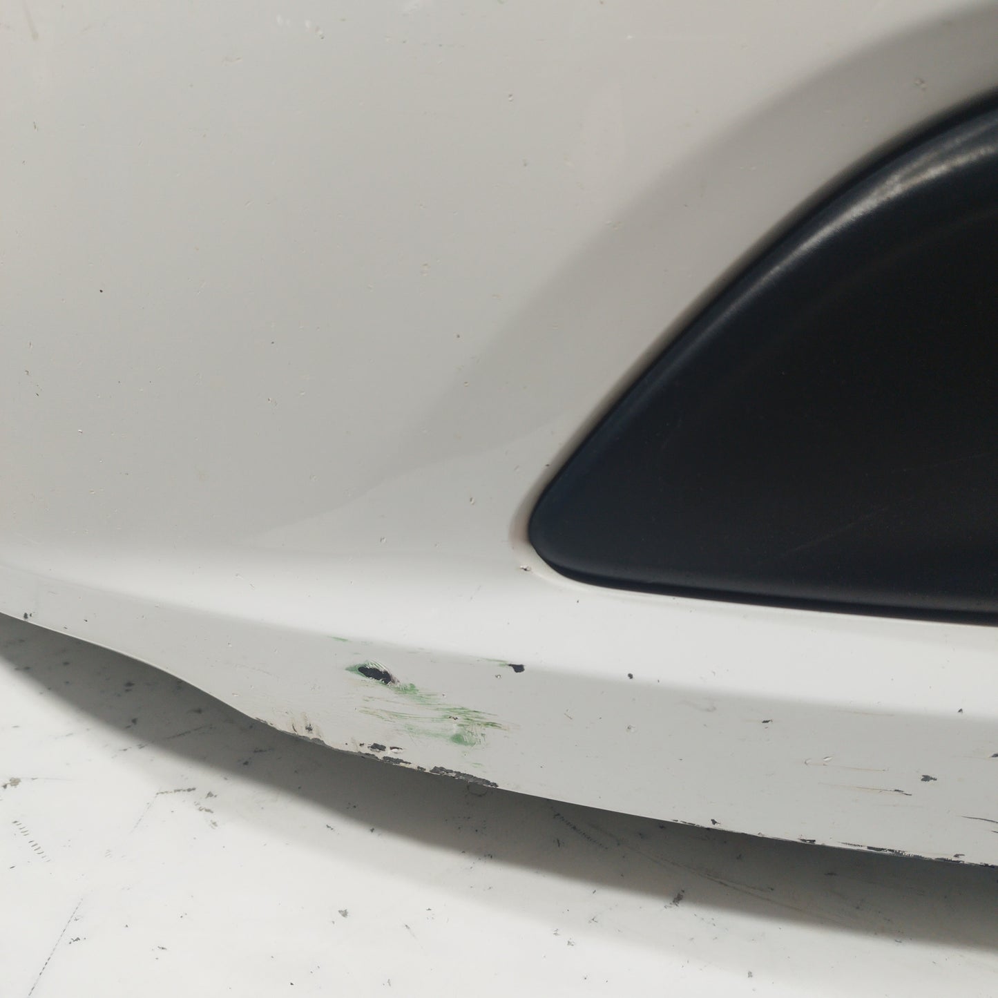 White front bumper Chevrolet Aveo 2013 ecoAC7581