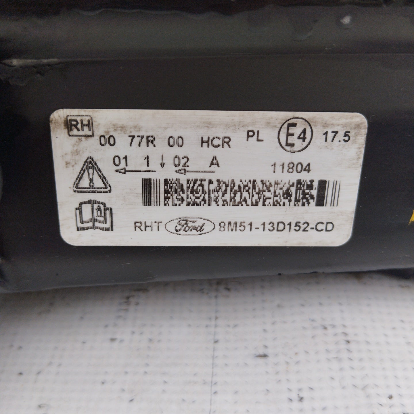 Fanale anteriore dx Ford Focus 2009 ecoAG4676