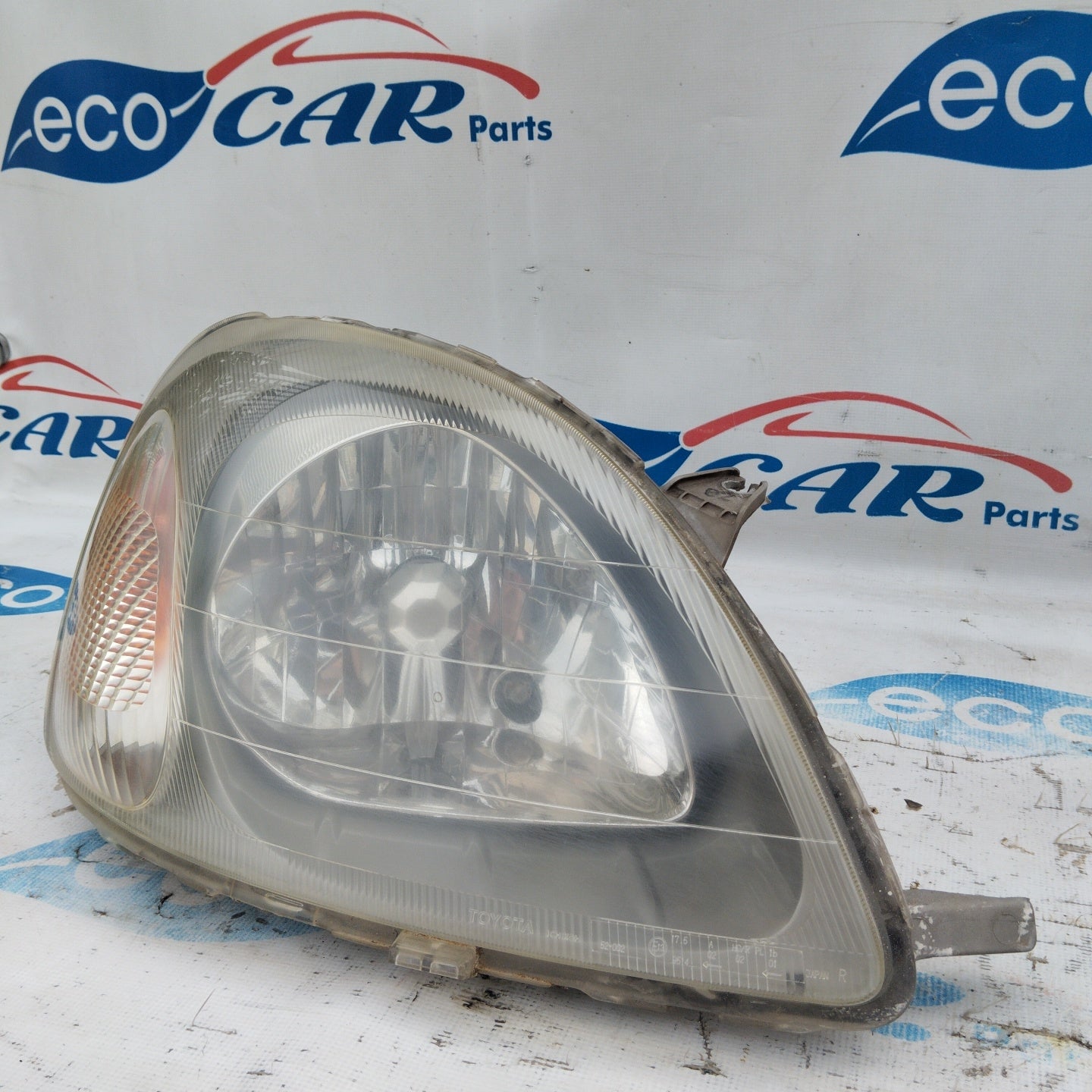 Fanale anteriore dx Toyota Yaris I serie 2002 ecoAG4679