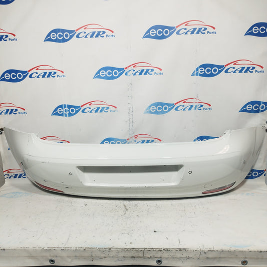 White rear bumper Fiat Punto Evo 2012 ecoAC7583