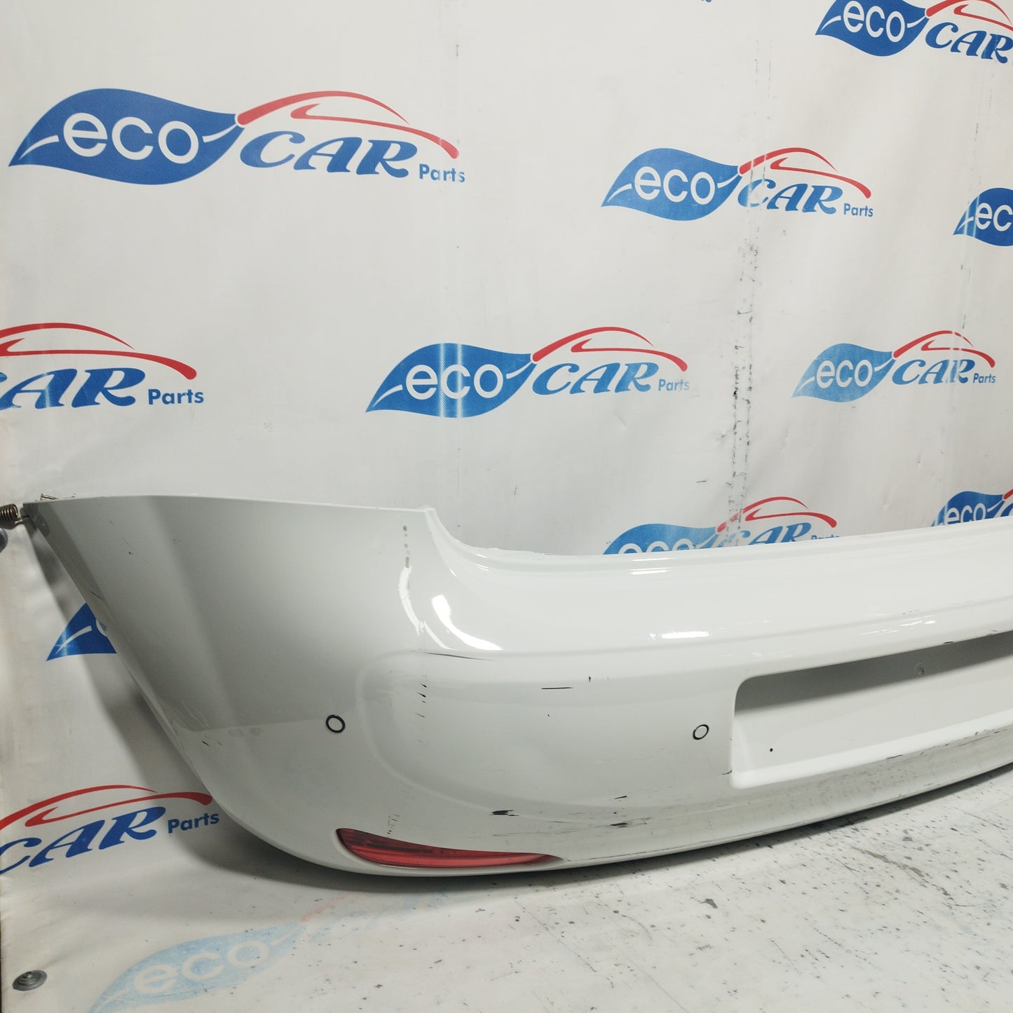 White rear bumper Fiat Punto Evo 2012 ecoAC7583