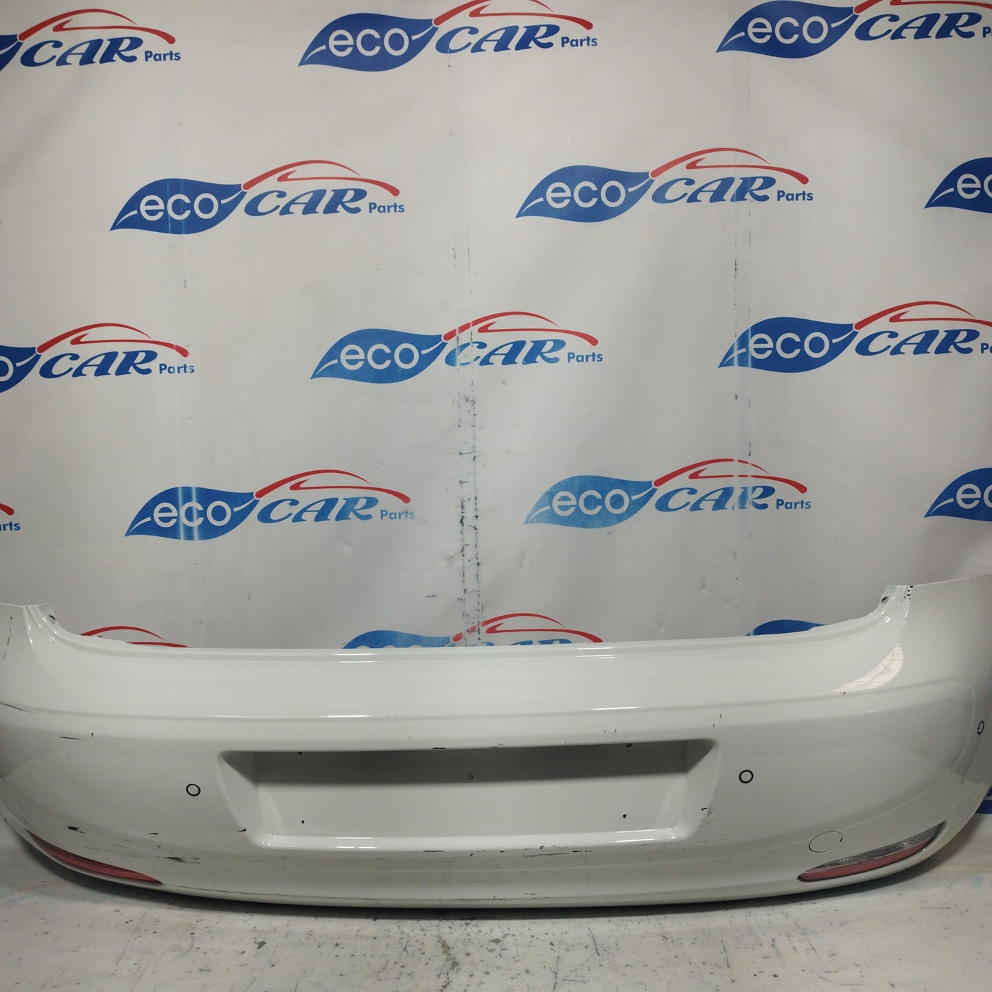 White rear bumper Fiat Punto Evo 2012 ecoAC7583