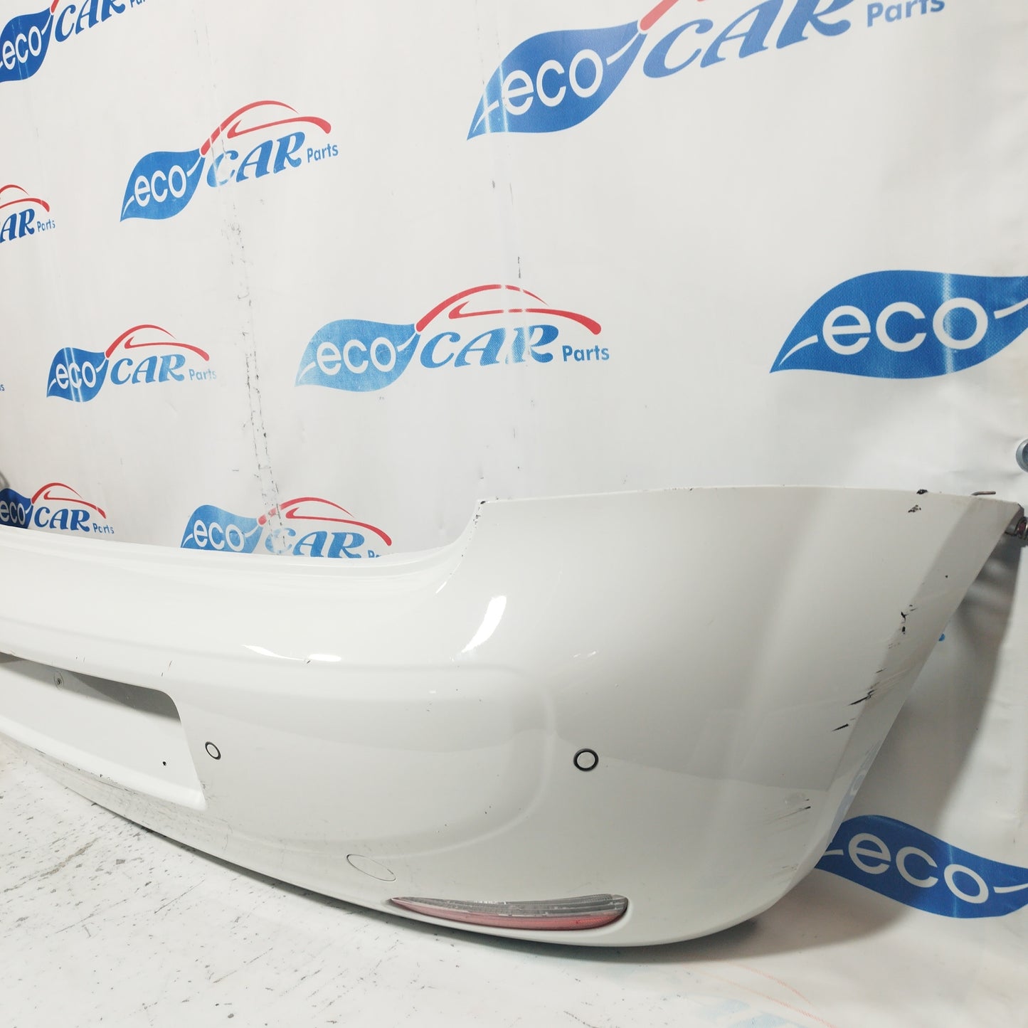 White rear bumper Fiat Punto Evo 2012 ecoAC7583