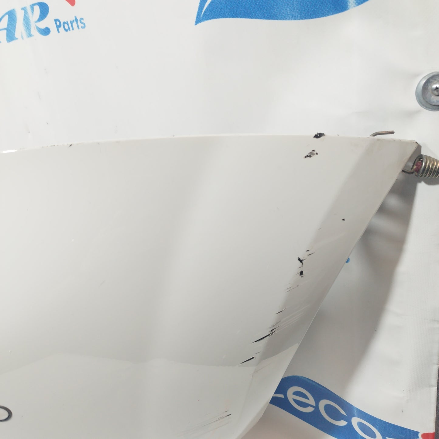 White rear bumper Fiat Punto Evo 2012 ecoAC7583