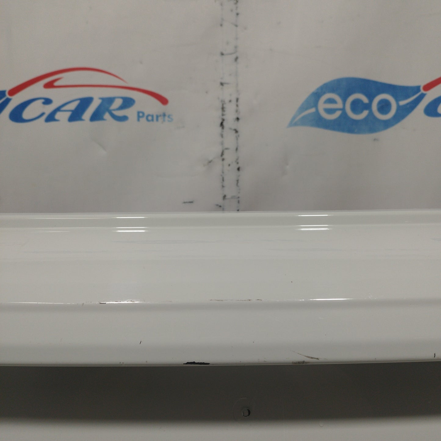 White rear bumper Fiat Punto Evo 2012 ecoAC7583