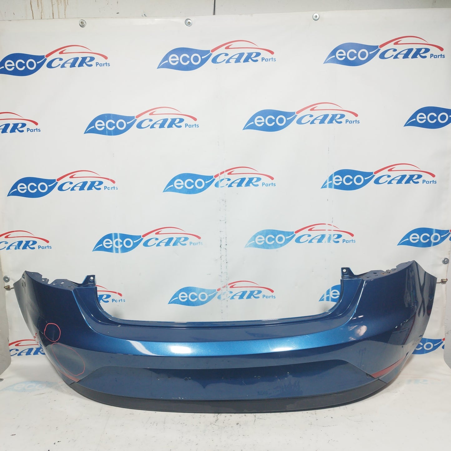 Electric blue rear bumper Seat Ibiza 2016 ecoAC7584