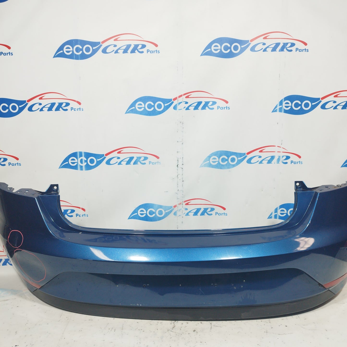 Electric blue rear bumper Seat Ibiza 2016 ecoAC7584