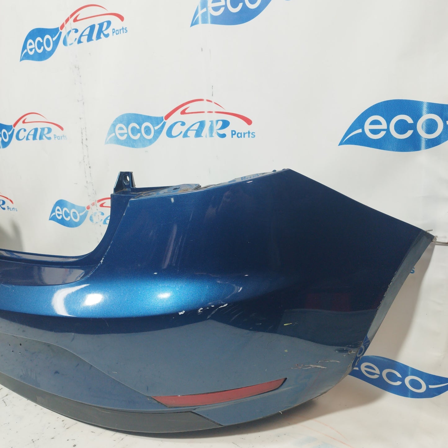 Electric blue rear bumper Seat Ibiza 2016 ecoAC7584
