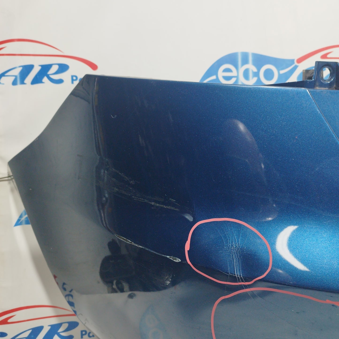 Electric blue rear bumper Seat Ibiza 2016 ecoAC7584