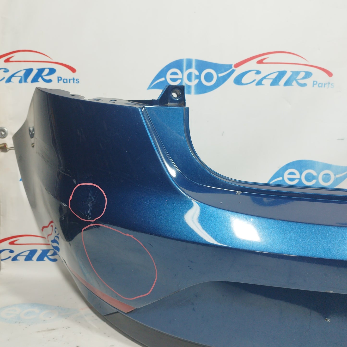 Electric blue rear bumper Seat Ibiza 2016 ecoAC7584