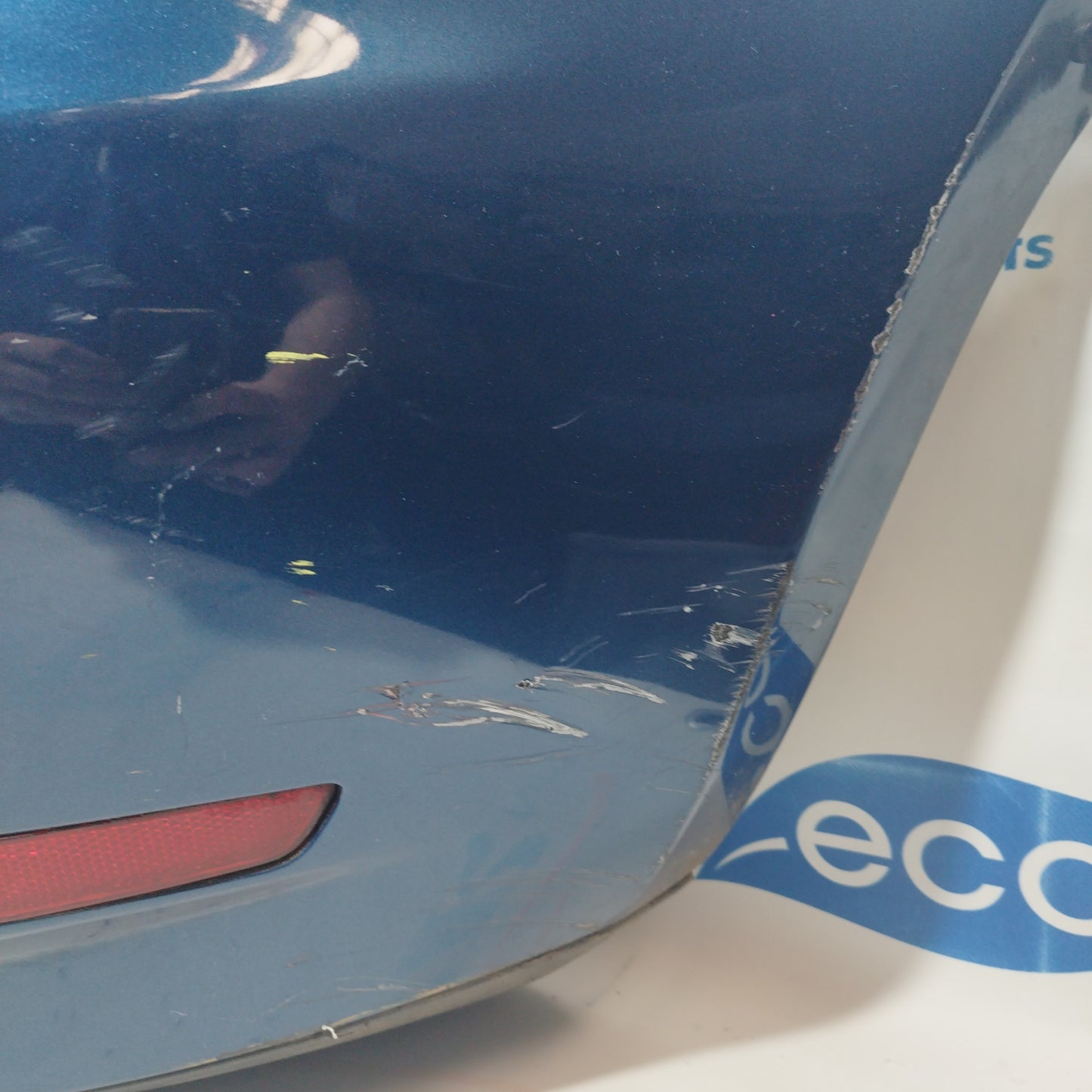 Electric blue rear bumper Seat Ibiza 2016 ecoAC7584