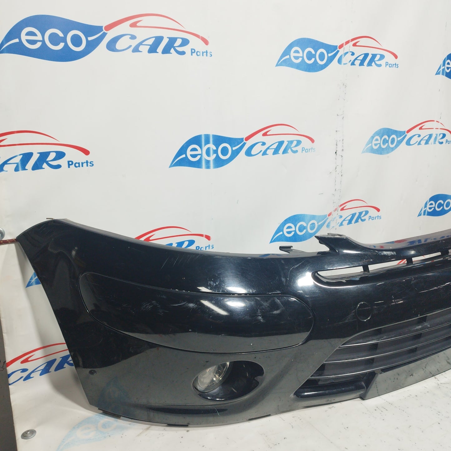Black front bumper Citroen C3 2008 ecoAC7585
