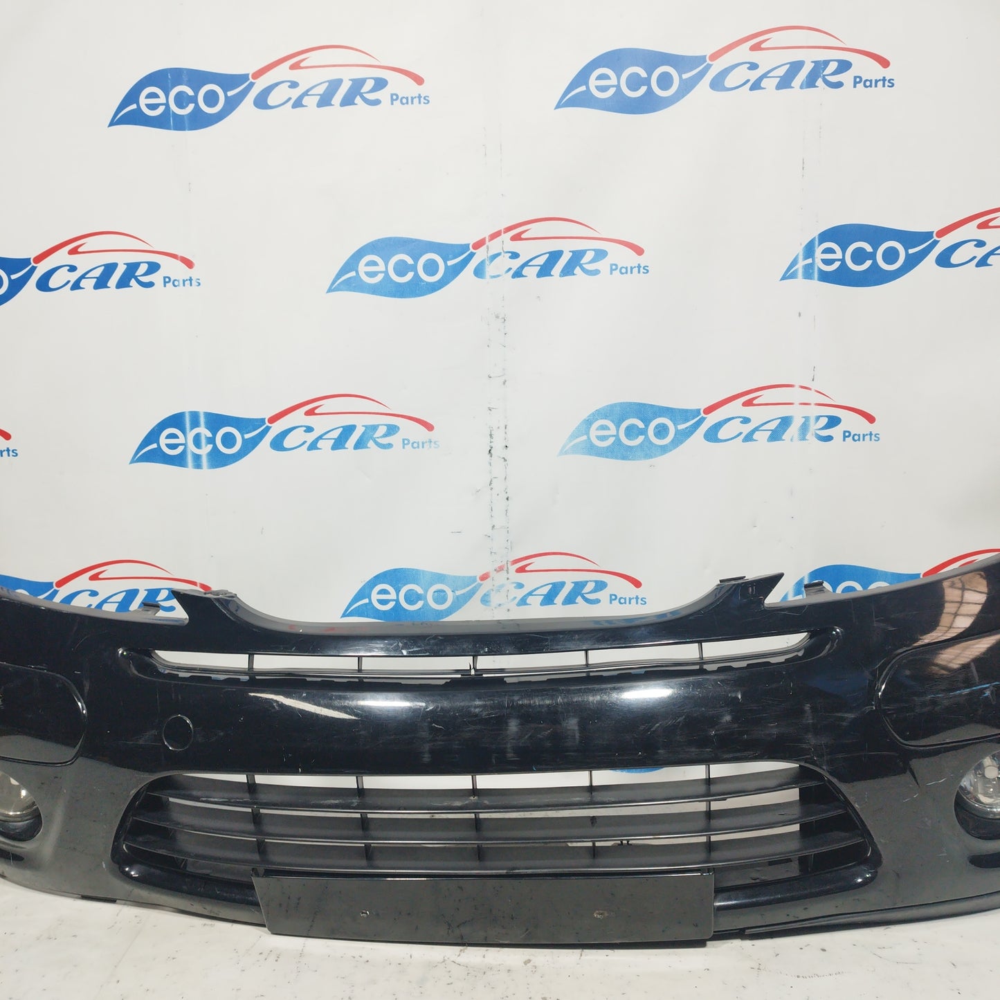 Black front bumper Citroen C3 2008 ecoAC7585