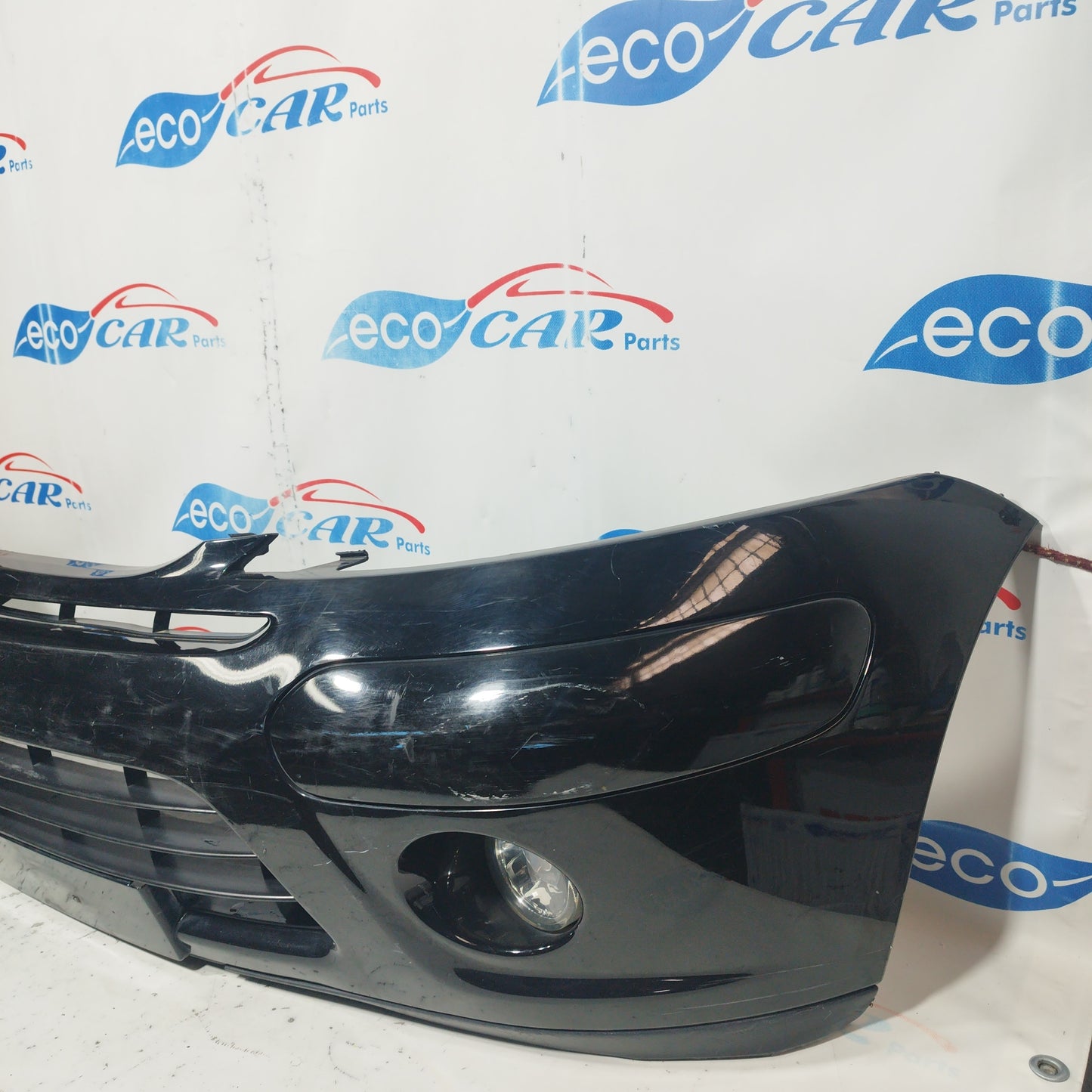 Black front bumper Citroen C3 2008 ecoAC7585