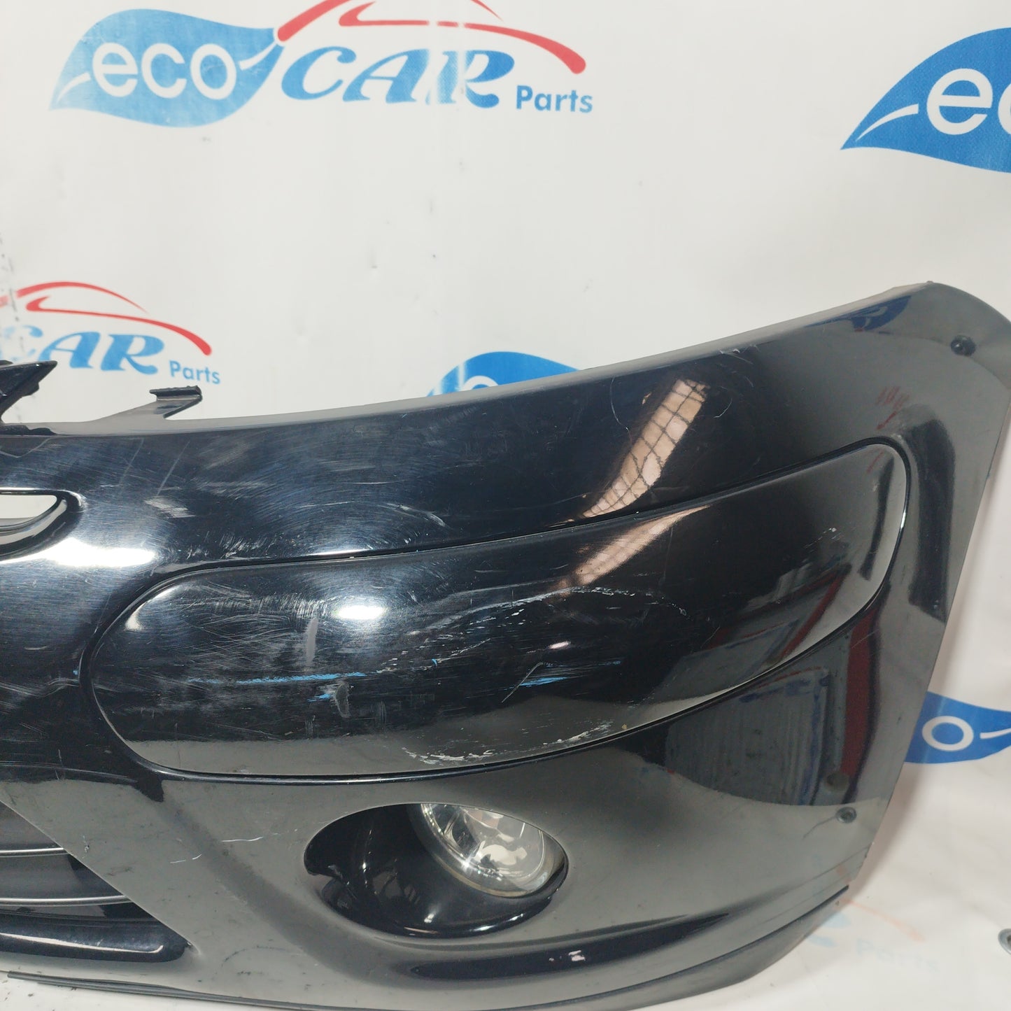 Black front bumper Citroen C3 2008 ecoAC7585