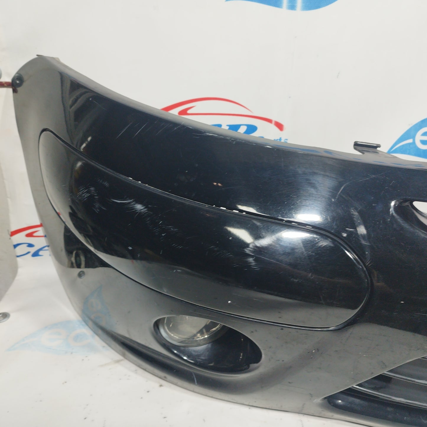 Black front bumper Citroen C3 2008 ecoAC7585