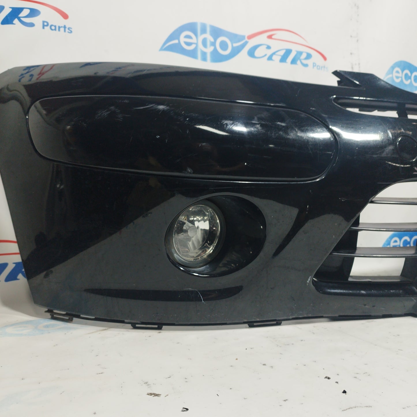 Black front bumper Citroen C3 2008 ecoAC7585