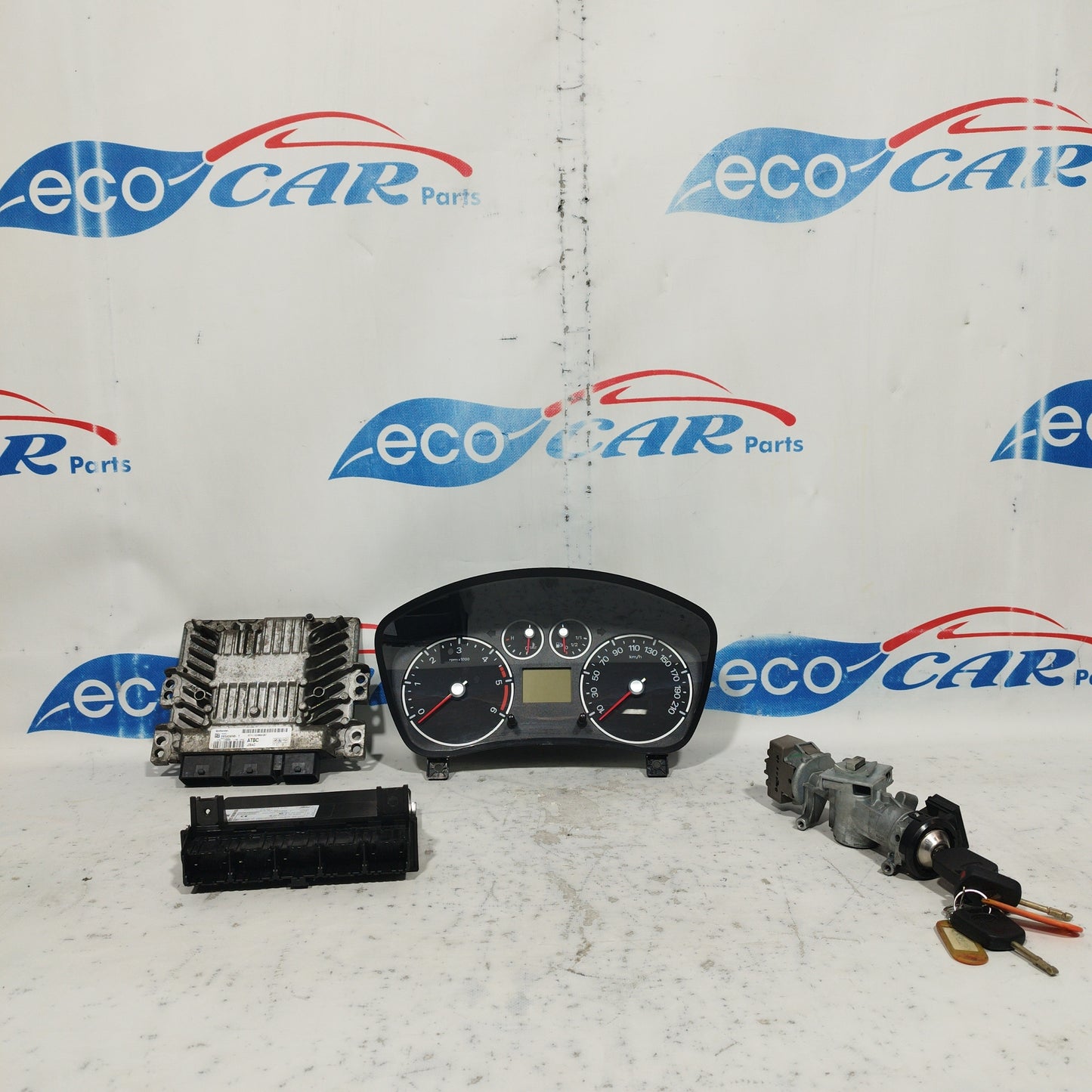 Zündkit für Ford Fiesta 1.4 TDCI 2008 Continental Code: 5WS40909B ECOAC7587