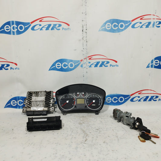 Zündkit für Ford Fiesta 1.4 TDCI 2008 Continental Code: 5WS40909B ECOAC7587