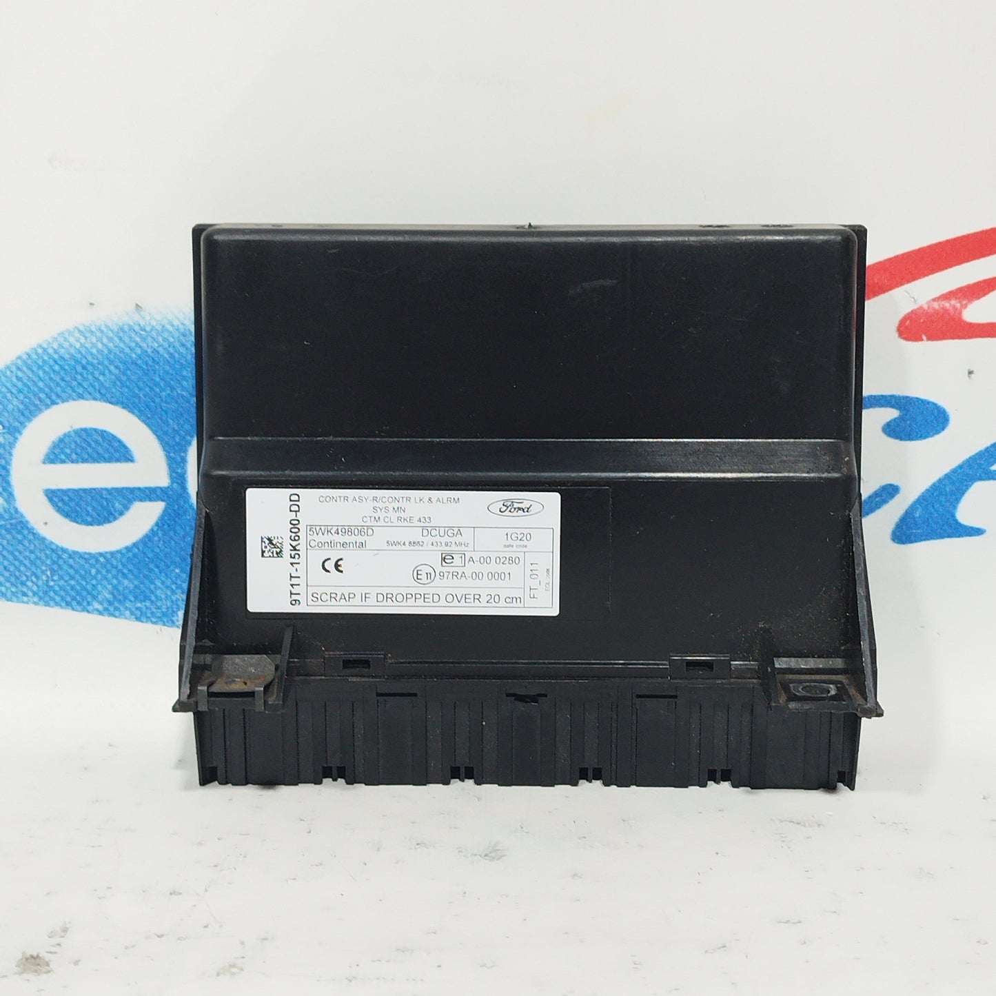 Zündkit für Ford Fiesta 1.4 TDCI 2008 Continental Code: 5WS40909B ECOAC7587