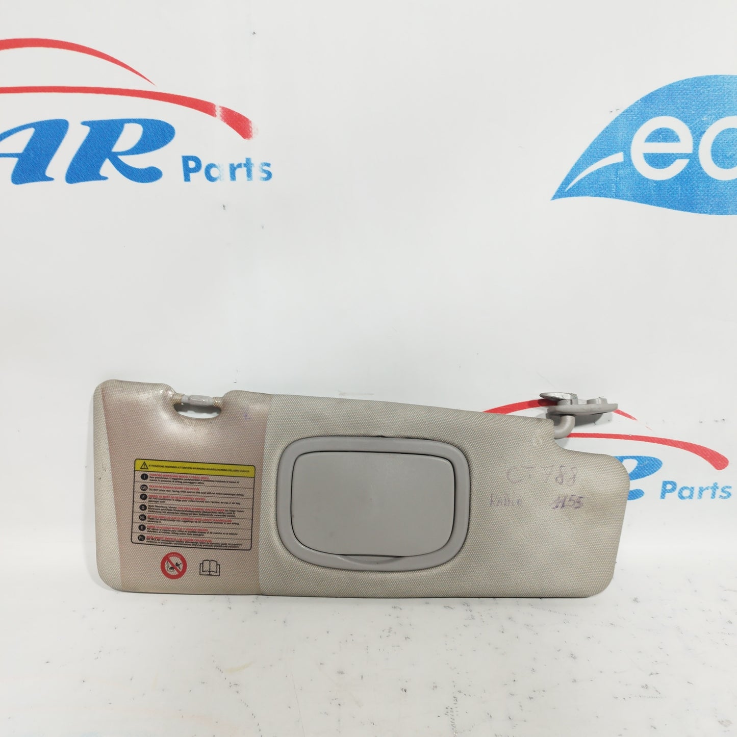 Right sun visor Fiat Bravo 2010 ecoAC5843