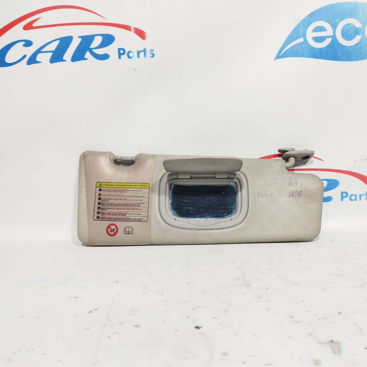 Right sun visor Fiat Bravo 2010 ecoAC5843