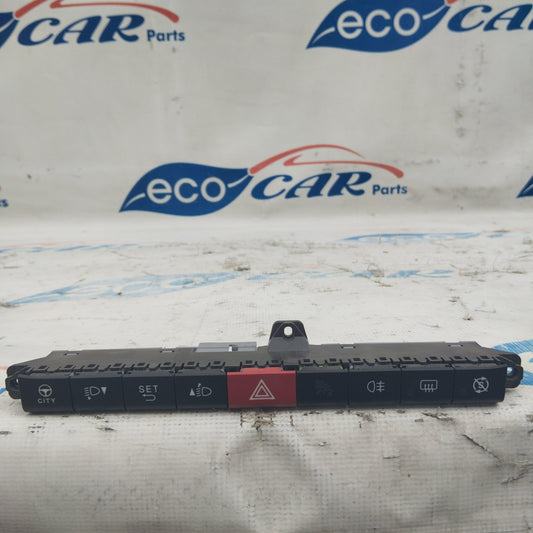 Pulsantiera quattro frecce centrale Fiat New Panda cod: 07355969300 ecoAG4691