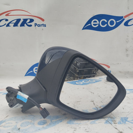 Specchietto dx elettrico blu Renault Clio 2016 9 fili ecoAG4693