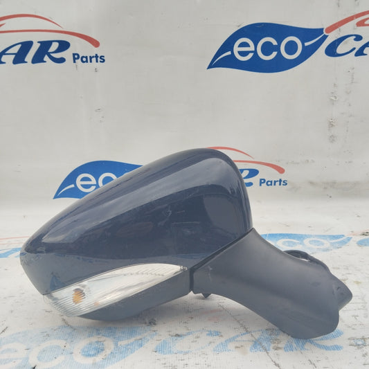 Renault Clio 2016 elektrischer rechter Außenspiegel blau 9-adrig ecoAG4693