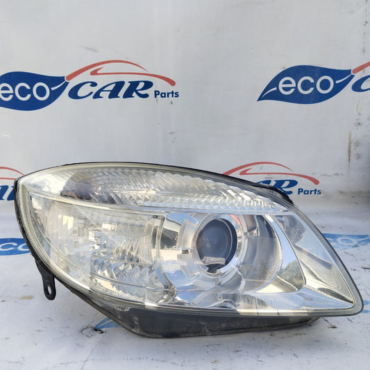 Fanale anteriore dx Skoda Fabia 2009 ecoAG4697
