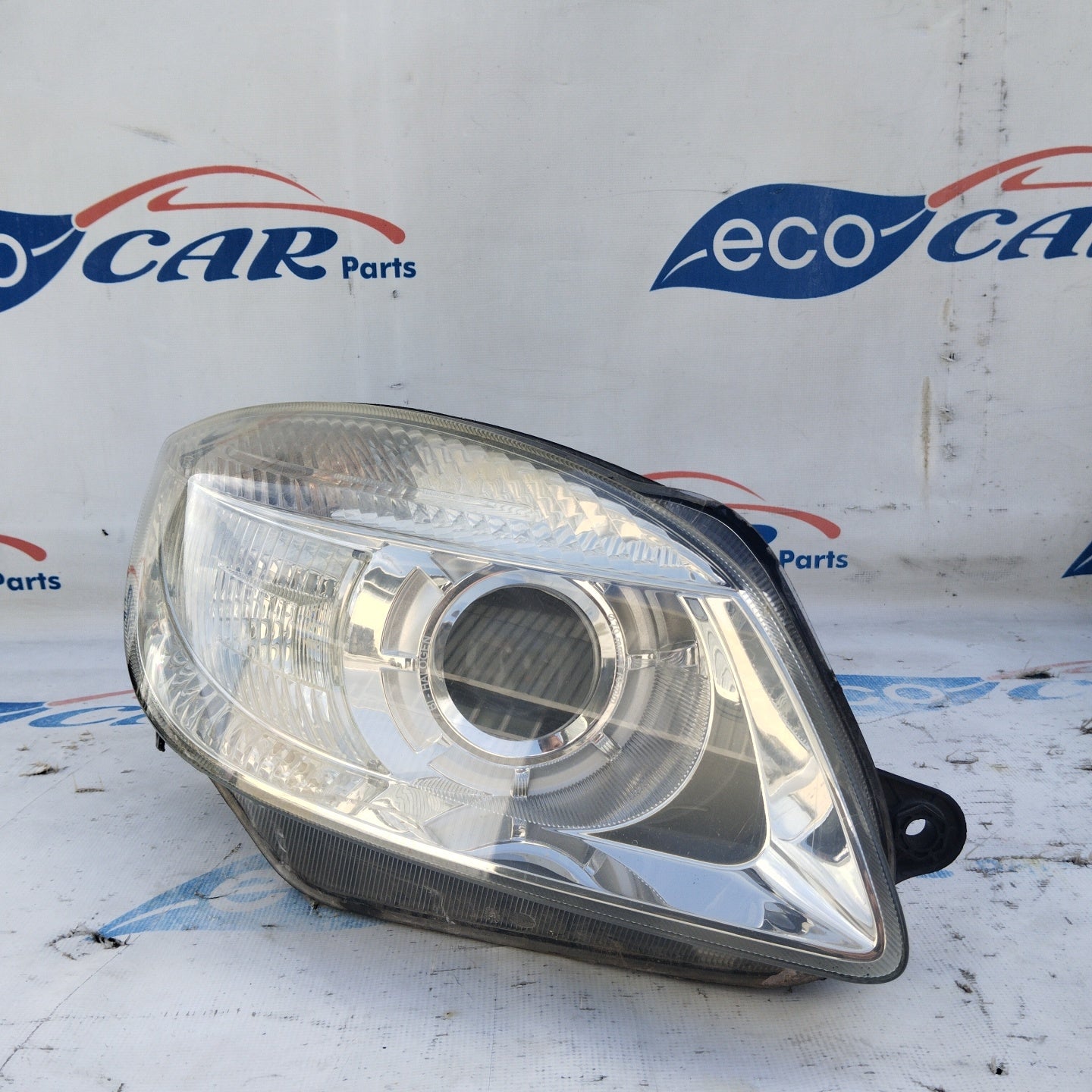 Fanale anteriore dx Skoda Fabia 2009 ecoAG4697