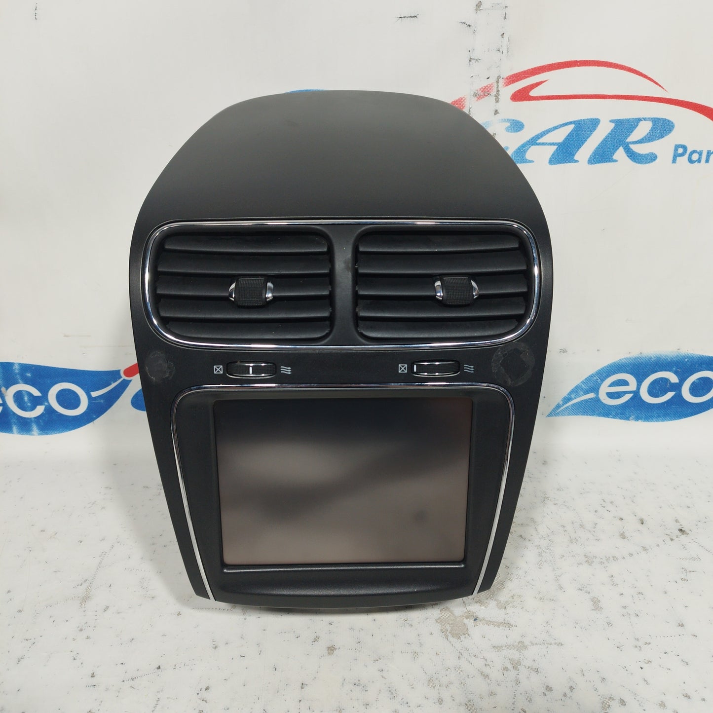 Navigatore con bocchette A/C Fiat Freemont 2012 cod: 05064993AH ecoAC7594