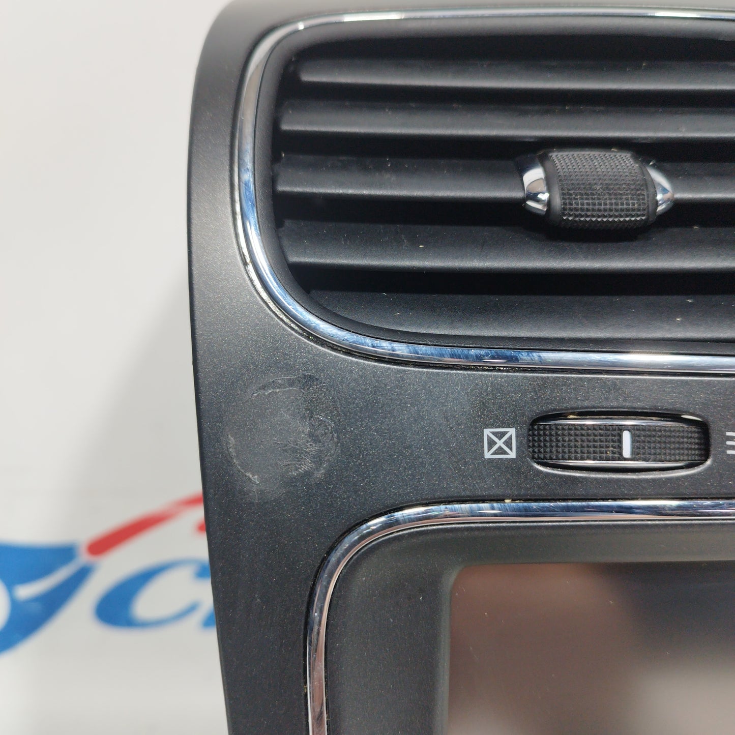 Navigatore con bocchette A/C Fiat Freemont 2012 cod: 05064993AH ecoAC7594