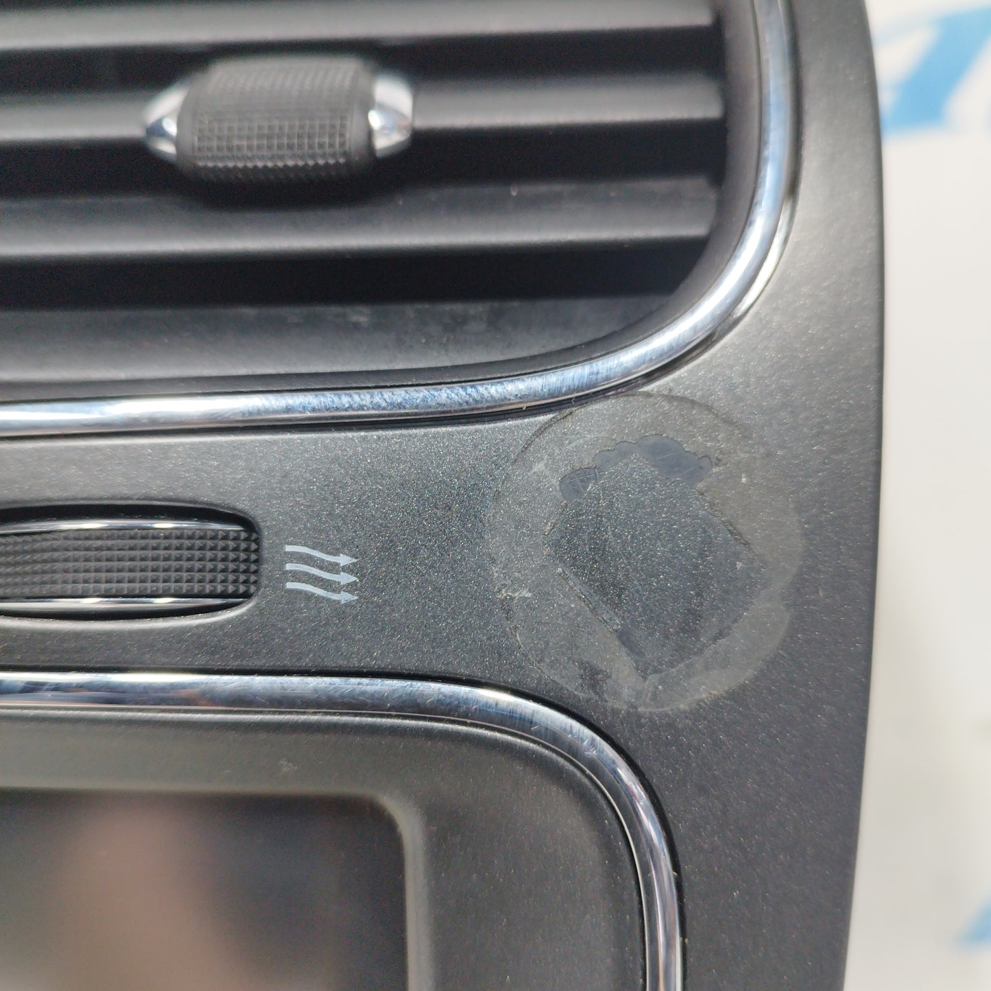 Navigatore con bocchette A/C Fiat Freemont 2012 cod: 05064993AH ecoAC7594