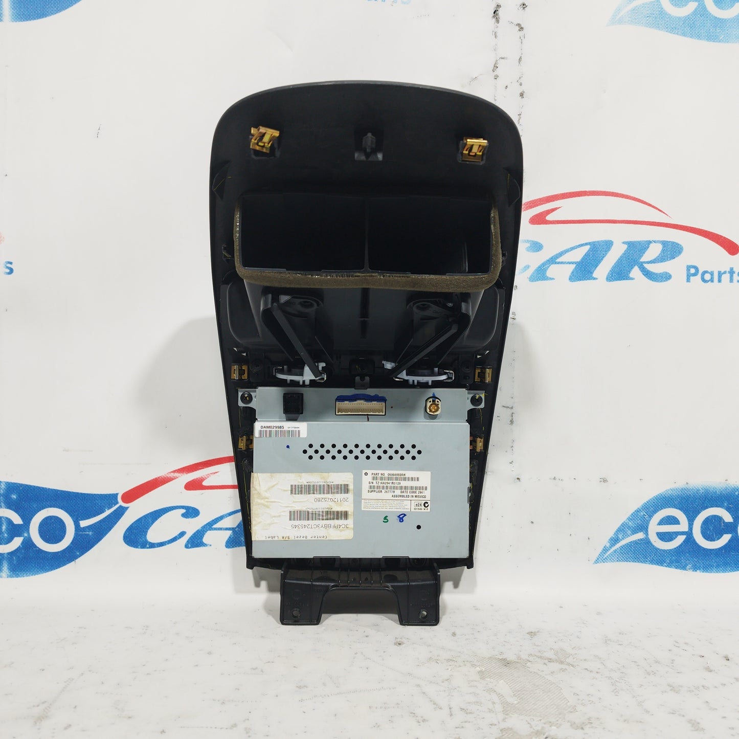 Navigatore con bocchette A/C Fiat Freemont 2012 cod: 05064993AH ecoAC7594