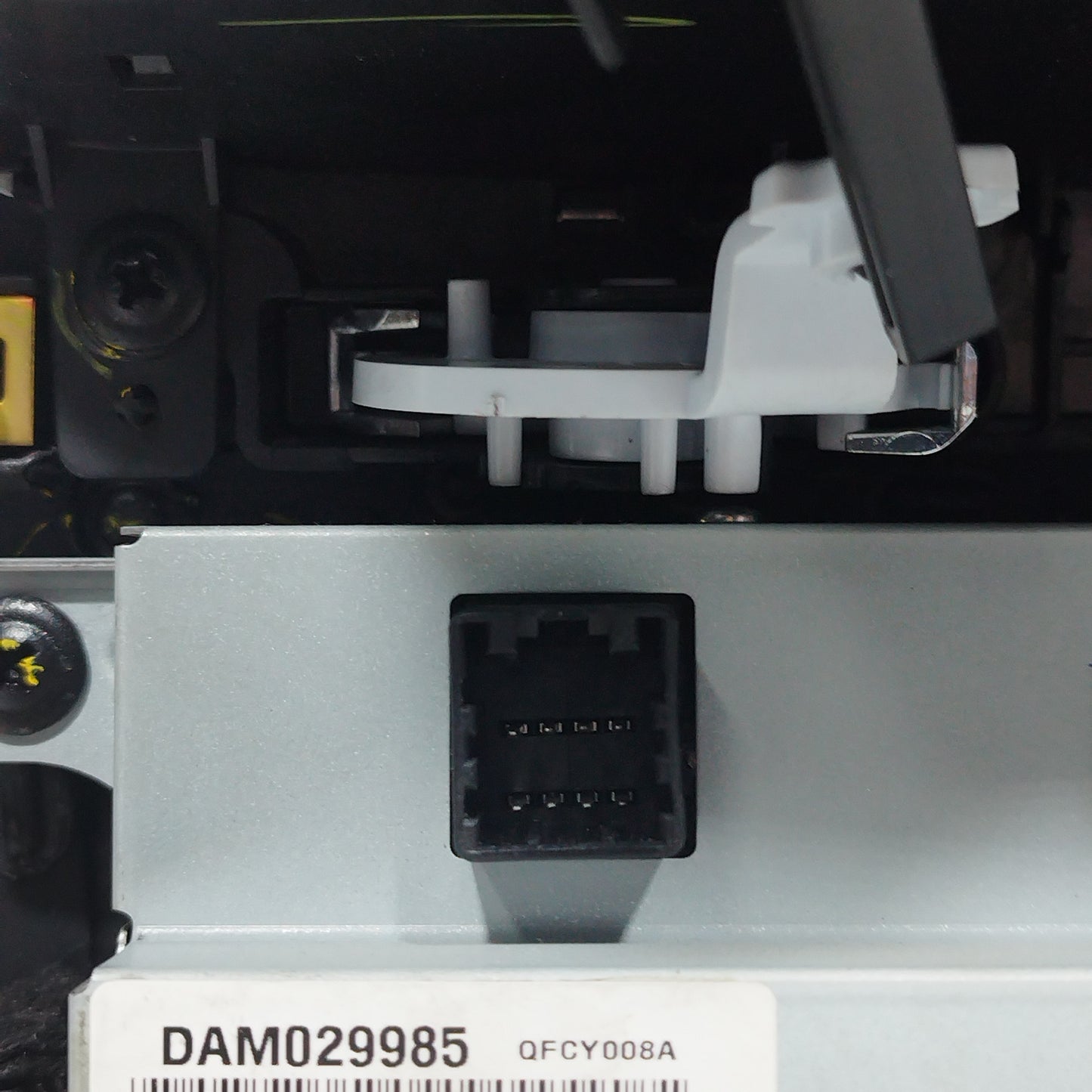 Navigatore con bocchette A/C Fiat Freemont 2012 cod: 05064993AH ecoAC7594