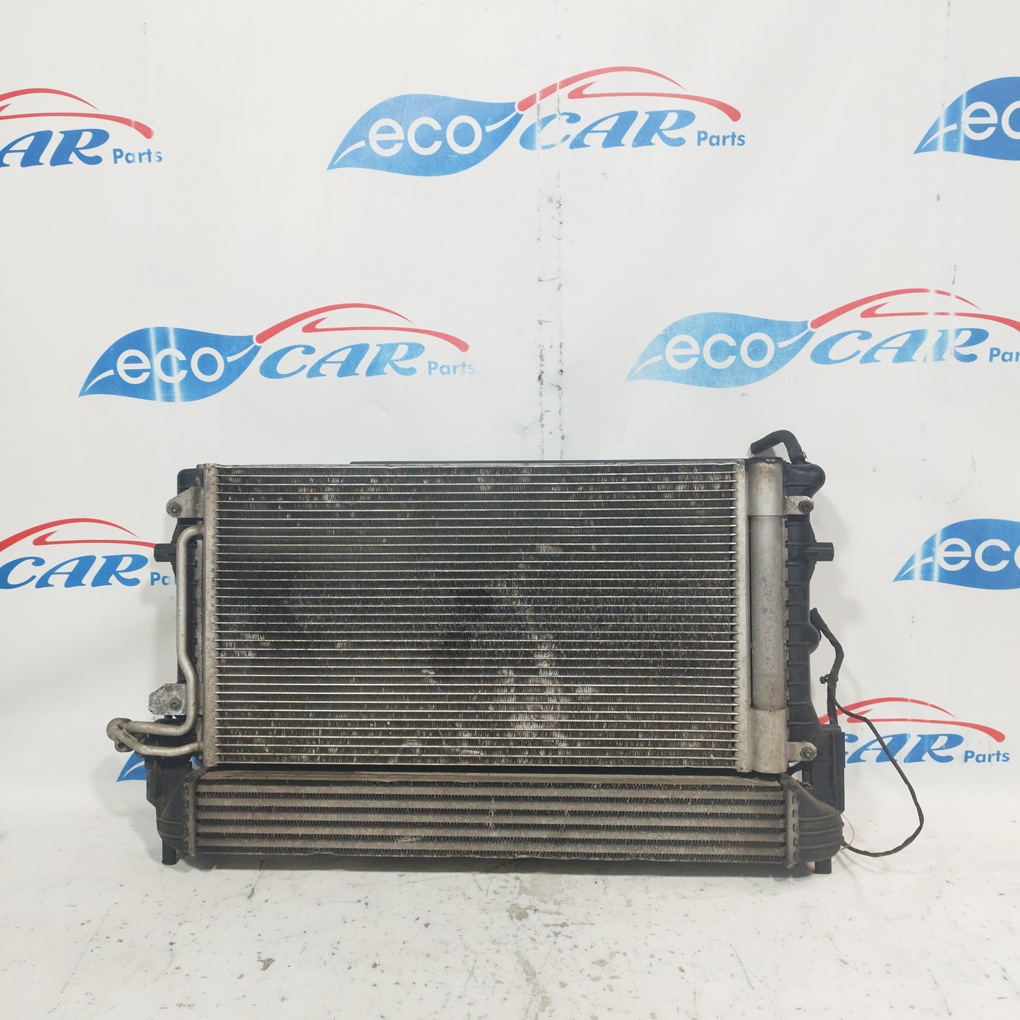 Kühlersatz 1.6 TDI 2014 Volkswagen Polo Code: 6r0121253A ecoAC7603