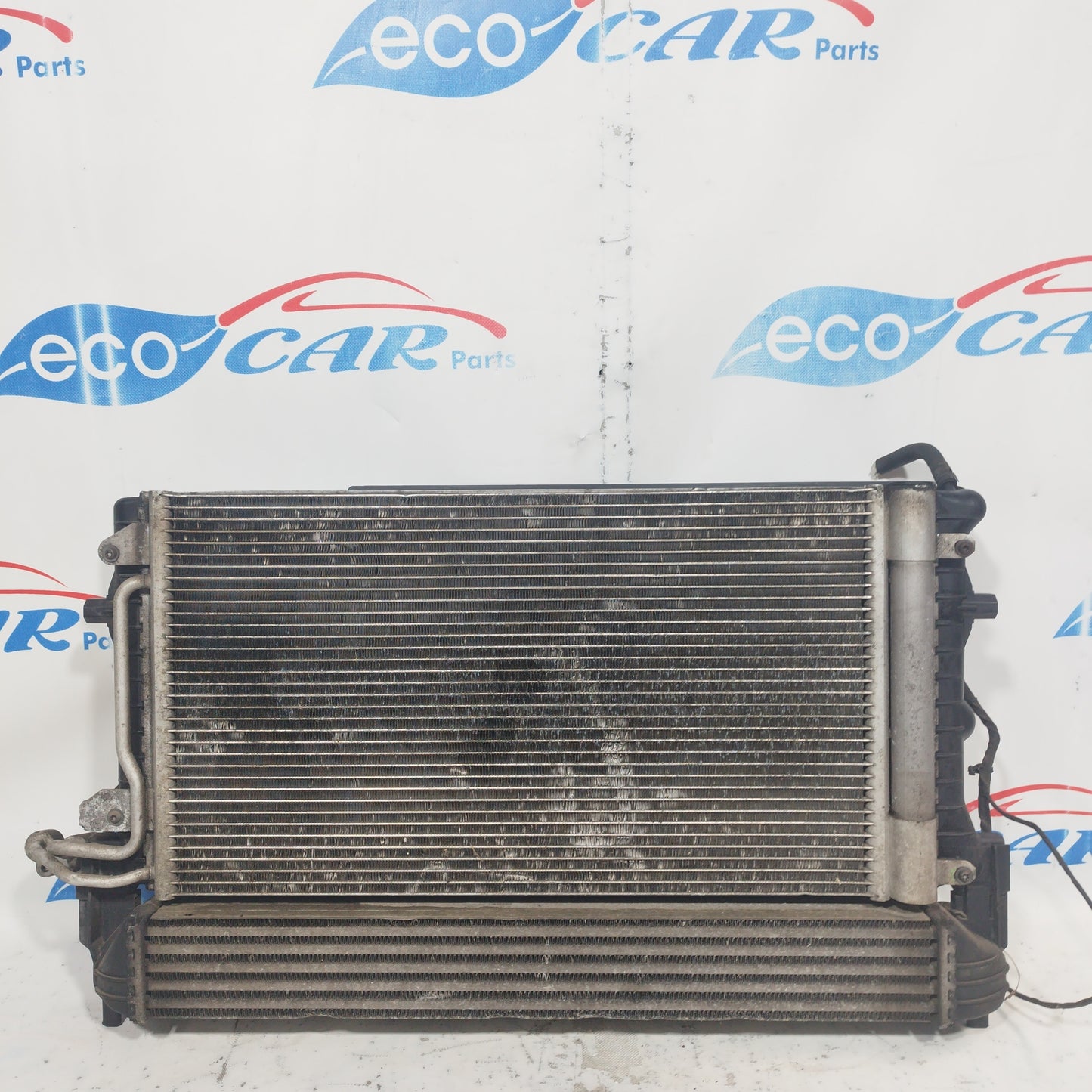 Kühlersatz 1.6 TDI 2014 Volkswagen Polo Code: 6r0121253A ecoAC7603