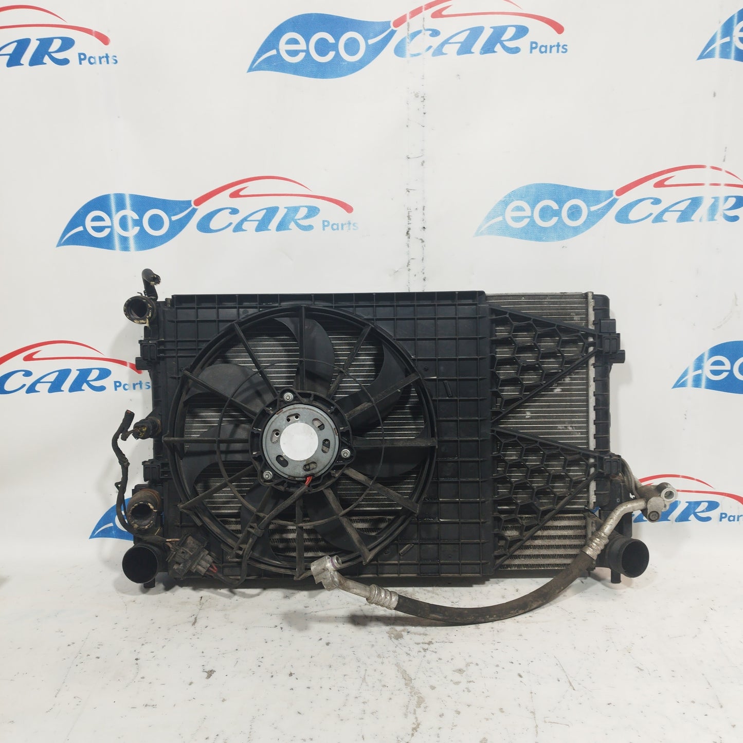 Kühlersatz 1.6 TDI 2014 Volkswagen Polo Code: 6r0121253A ecoAC7603
