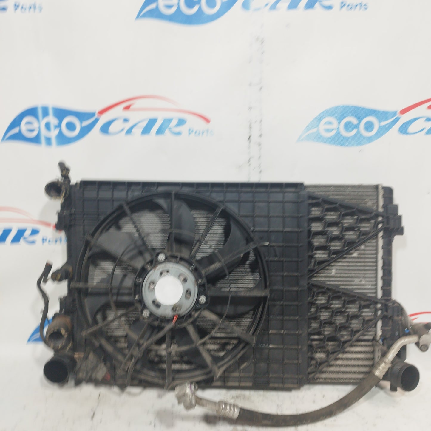 Kühlersatz 1.6 TDI 2014 Volkswagen Polo Code: 6r0121253A ecoAC7603