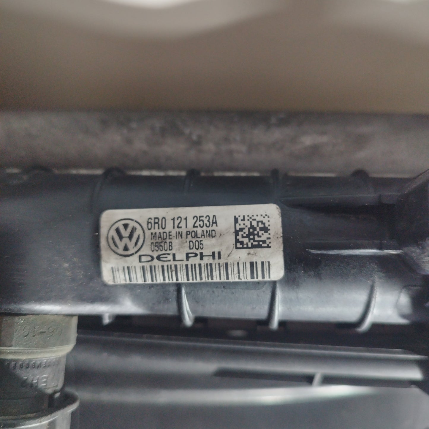 Kühlersatz 1.6 TDI 2014 Volkswagen Polo Code: 6r0121253A ecoAC7603