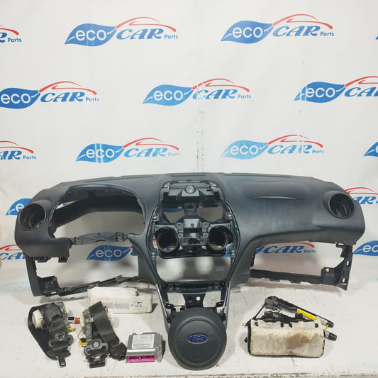 Complete airbag kit Ford Ka 2010 ecoAC7606