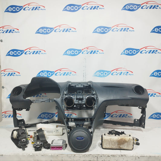 Complete airbag kit Ford Ka 2010 ecoAC7606
