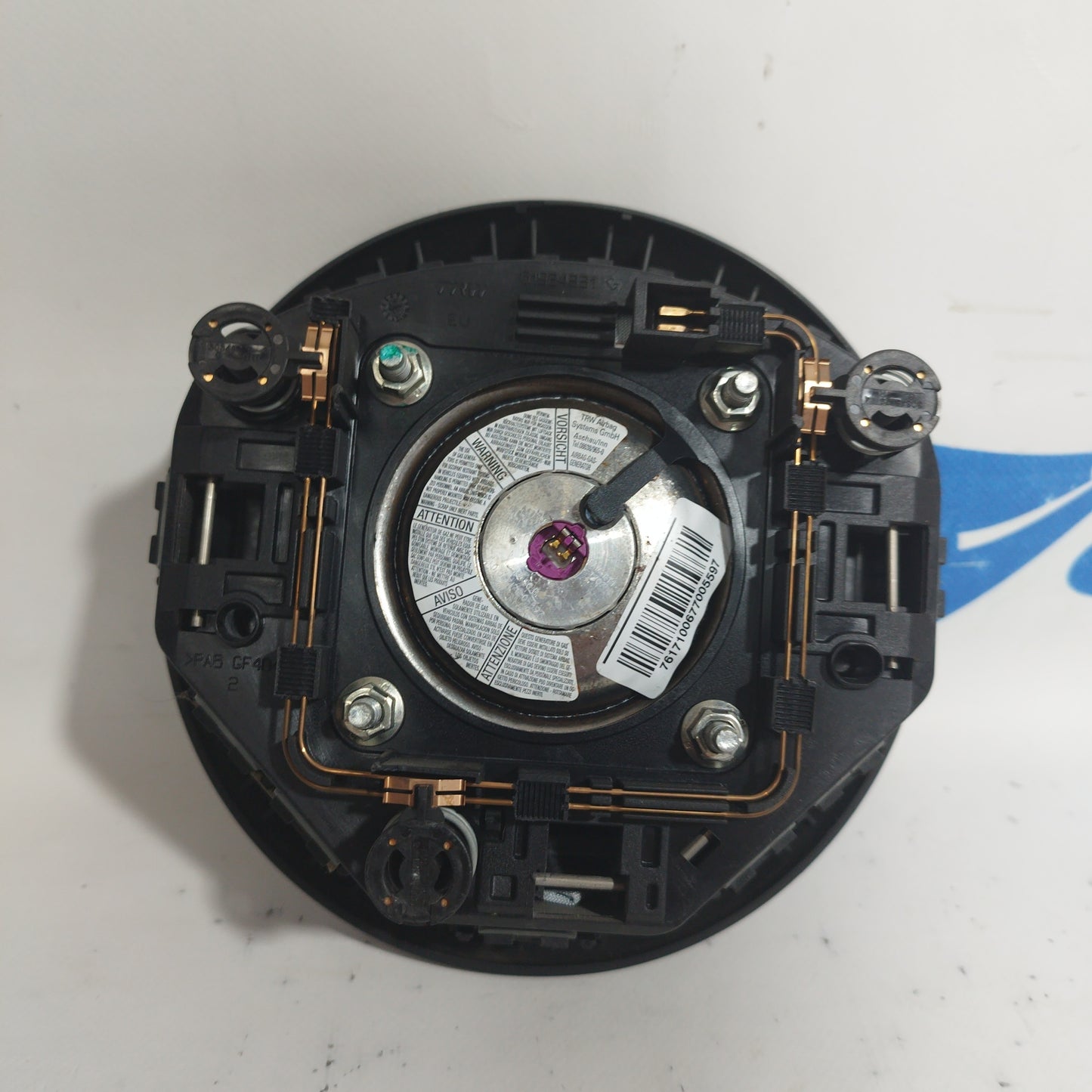 Komplettes Airbag-Set Ford Ka 2010 ecoAC7606