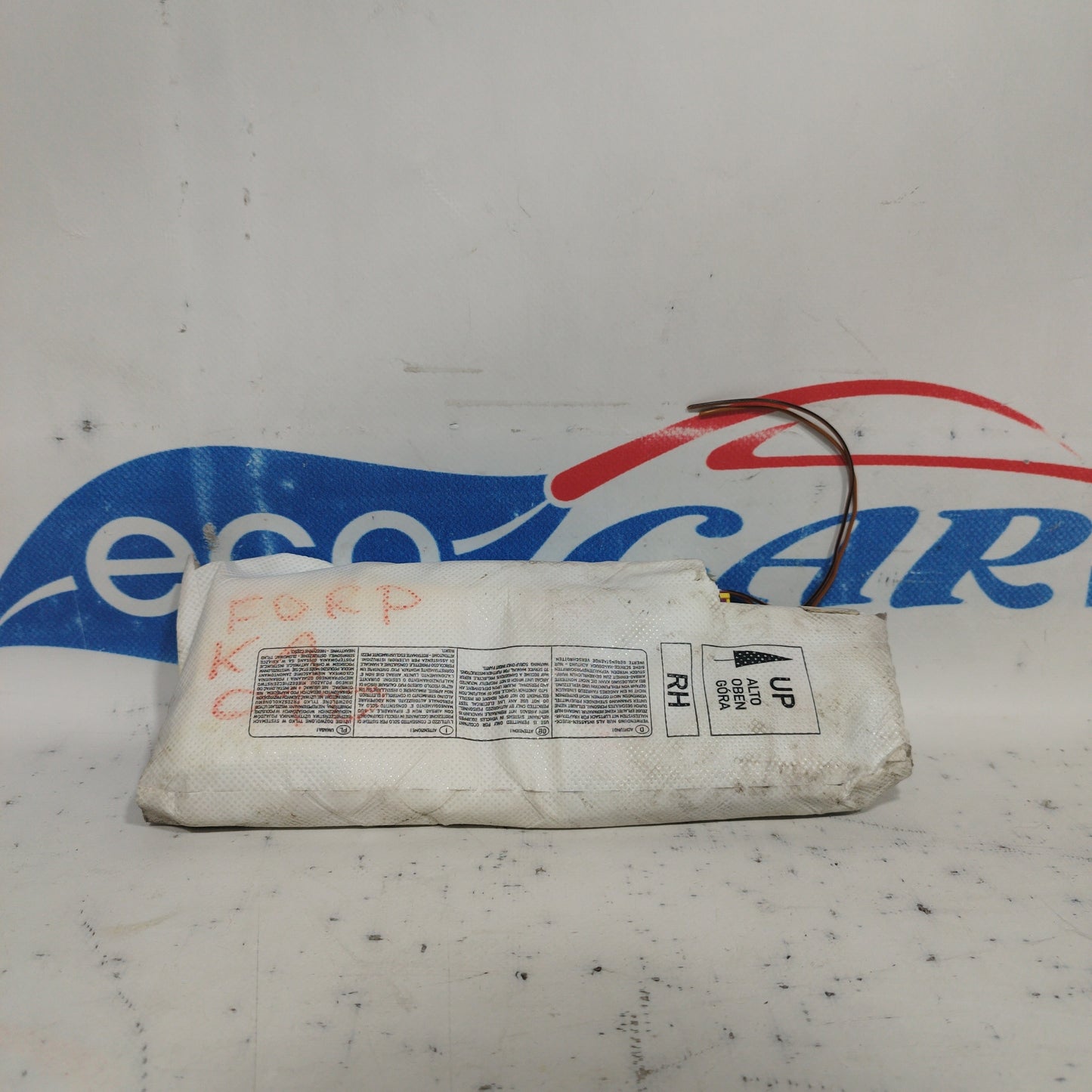 Komplettes Airbag-Set Ford Ka 2010 ecoAC7606