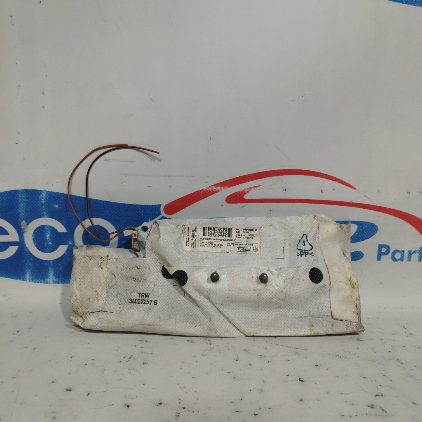 Komplettes Airbag-Set Ford Ka 2010 ecoAC7606